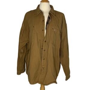 Carhartt Lightweight Work Button Down Coat T